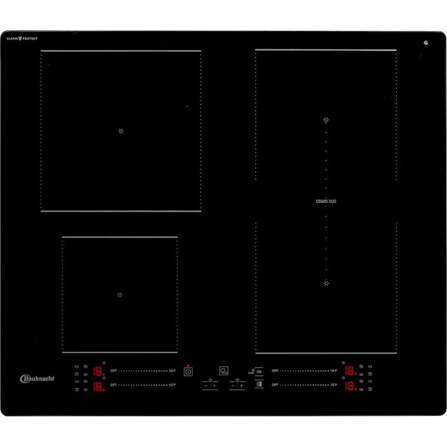 Bauknecht BS 3560B CPNE | Inductie kookplaat | 60 cm | Flex