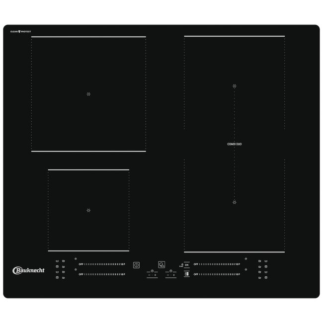 Bauknecht BS 3560B CPNE | Inductie kookplaat | 60 cm | Flex