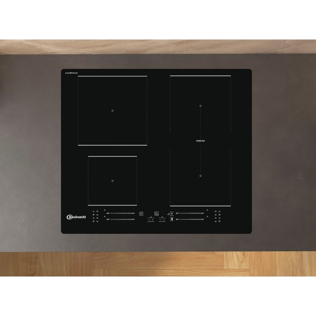 Bauknecht BS 3560B CPNE | Inductie kookplaat | 60 cm | Flex