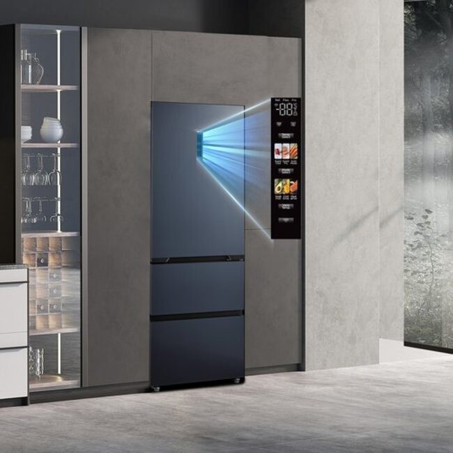 Midea MDRB542BIE70 | Koelvriescombinatie | Insta-Fit Master
