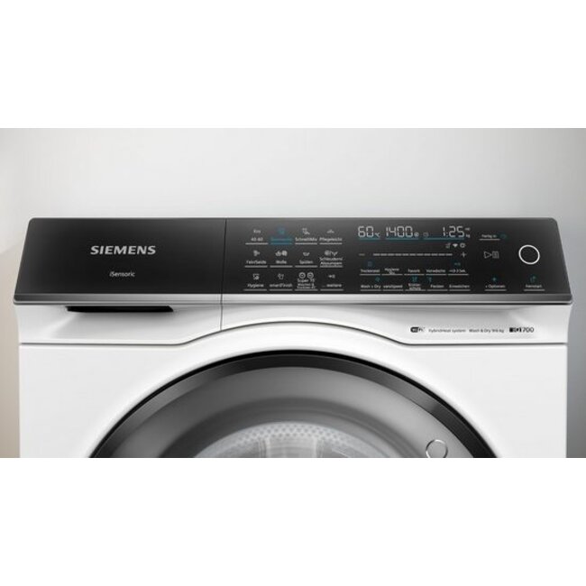 Siemens WN54C2070 wasdroogcombinatie 9/6 kg