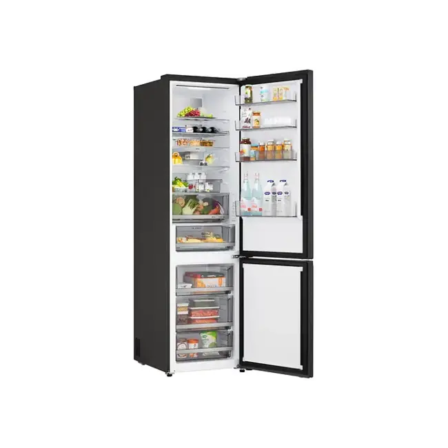 LG GBBS726AEV | Koelvriescombinatie | A | Zwart