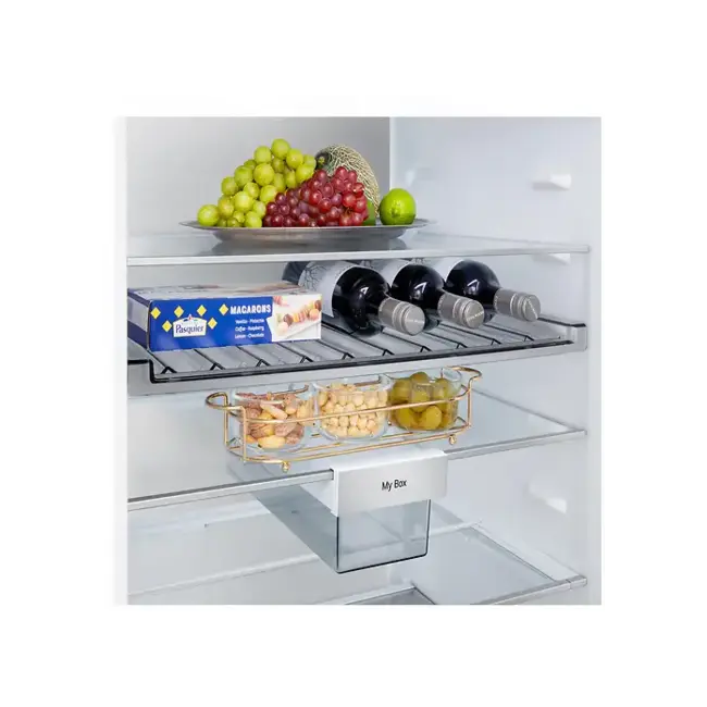 LG GBBS726AEV | Koelvriescombinatie | A | Zwart