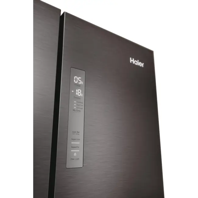 Haier HFR3718DNMD | Amerikaanse koelkast | French Door | Inox
