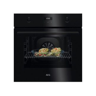 AEG BEK43511XB inbouw oven | Zwart | Hydrolyse | 60 cm AEG BEK43511XB inbouw oven | Zwart | Hydrolyse | 60 cm