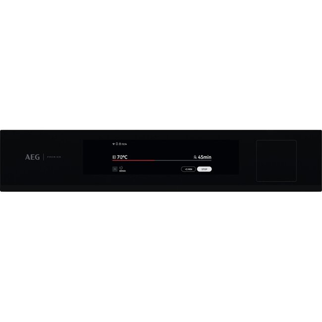 AEG BS9900B | Combi hetelucht stoomoven | 60cm | Zwart