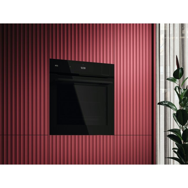 AEG BS9900B | Combi hetelucht stoomoven | 60cm | Zwart