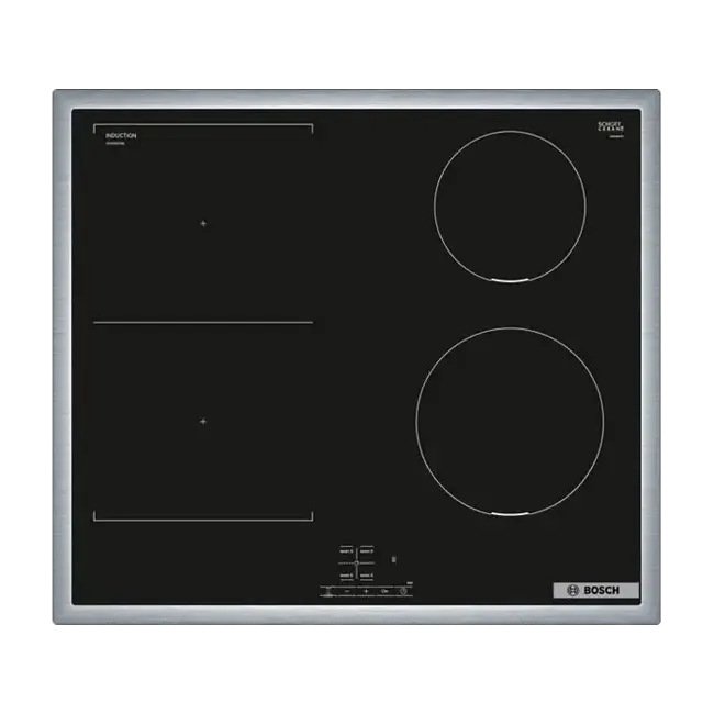 Bosch HND616LS62 | Inbouw oven set | Inductiekookplaat | RVS