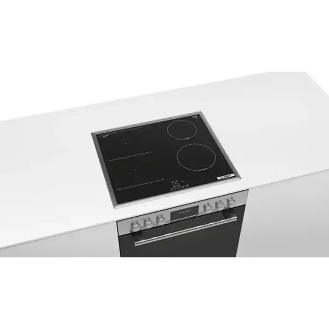 Bosch HND616LS62 | Inbouw oven set | Inductiekookplaat | RVS