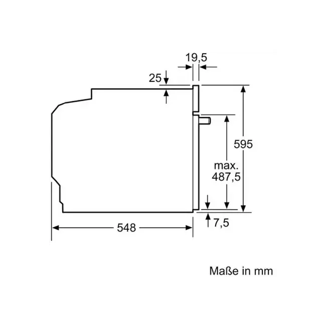 Bosch HND616LS62 | Inbouw oven set | Inductiekookplaat | RVS