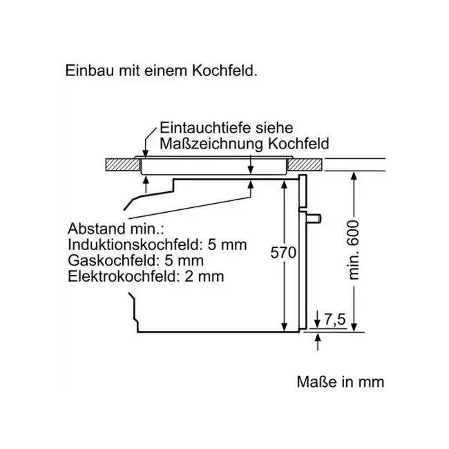 Bosch HND616LS62 | Inbouw oven set | Inductiekookplaat | RVS