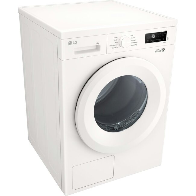 LG RHX1008NWH | Warmtepompdroger | 8 kg | Zelfreinigend
