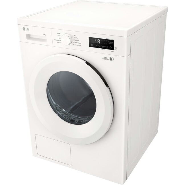 LG RHX1008NWH | Warmtepompdroger | 8 kg | Zelfreinigend