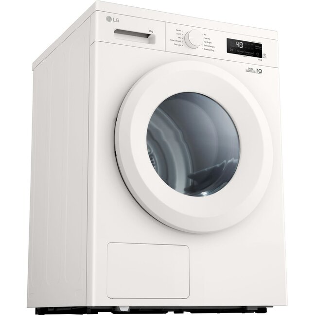 LG RHX1008NWH | Warmtepompdroger | 8 kg | Zelfreinigend