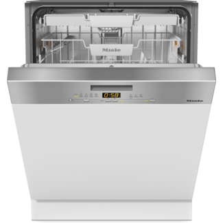 Miele G 5110 SCi Active | Half geintegreerde vaatwasser| RVS Miele G 5110 SCi Active | Half geintegreerde vaatwasser| RVS