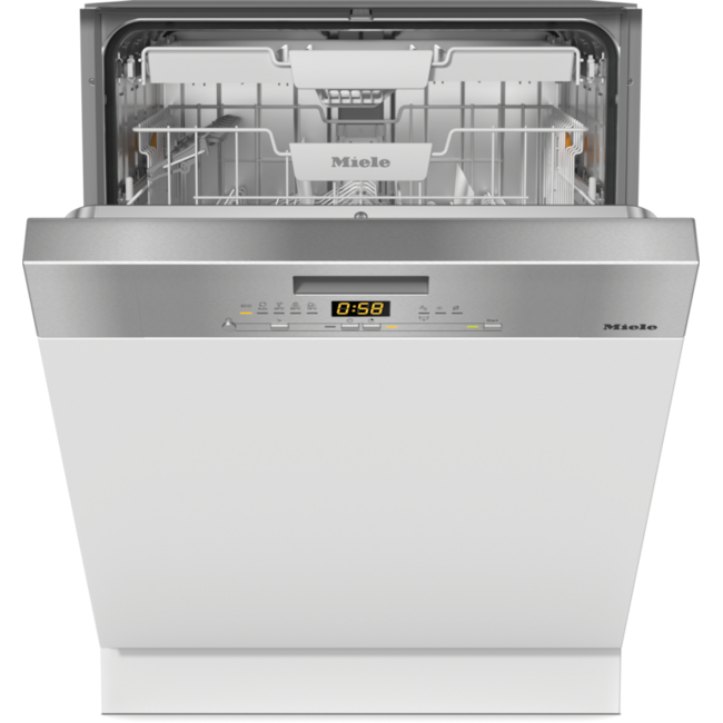 Miele G 5110 SCi Active | Half geintegreerde vaatwasser| RVS