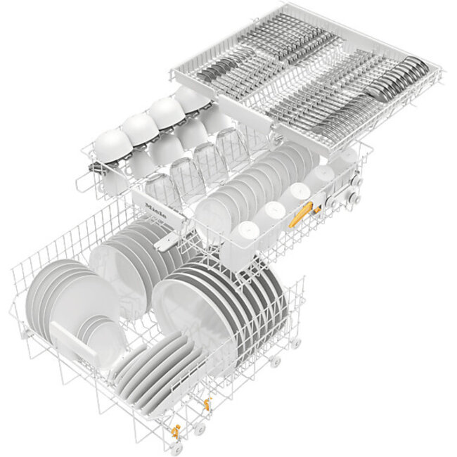 Miele G 5110 SCi Active | Half geintegreerde vaatwasser| RVS