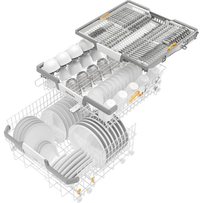 Miele G7200SCu | Onderbouw vaatwasser | Wit