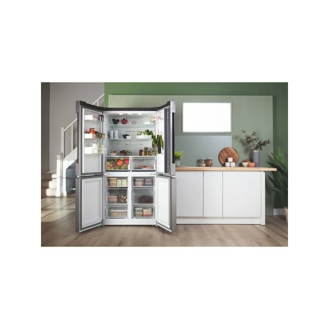 Bosch KFN96VPEAG | Amerikaanse koelkast | 4 deurs | RVS