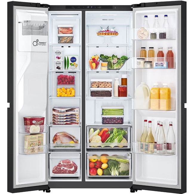 LG GSJC40EPPE | Amerikaanse koelkast | MatZwart