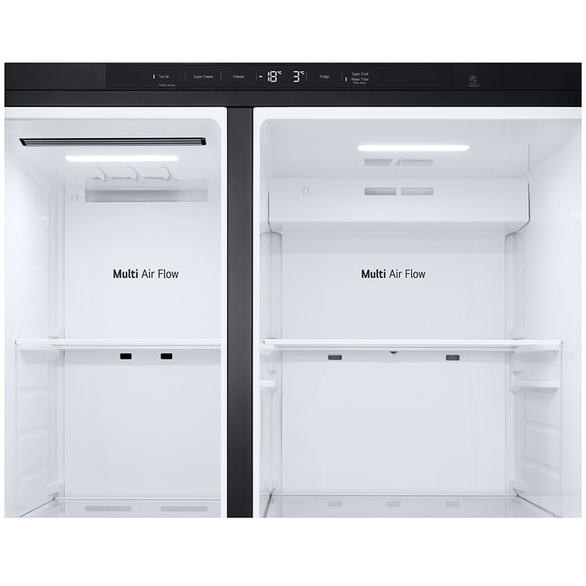 LG GSJC40EPPE | Amerikaanse koelkast | MatZwart