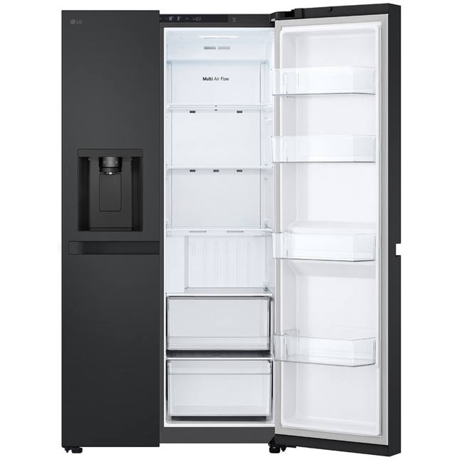 LG GSJC40EPPE | Amerikaanse koelkast | MatZwart