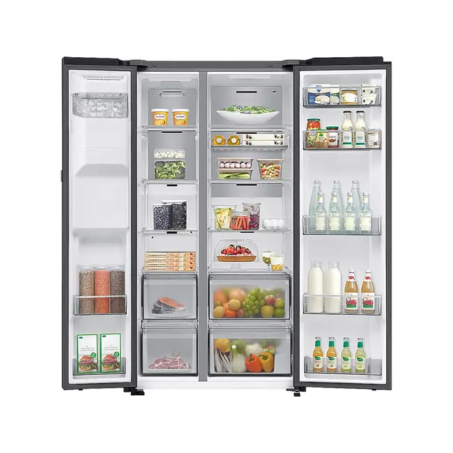 Samsung  RS80F66KBF | Amerikaanse koelkast | Energielabel B | Zwart