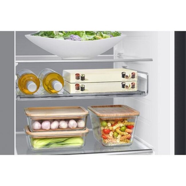 Samsung  RS80F66KBF | Amerikaanse koelkast | Energielabel B | Zwart