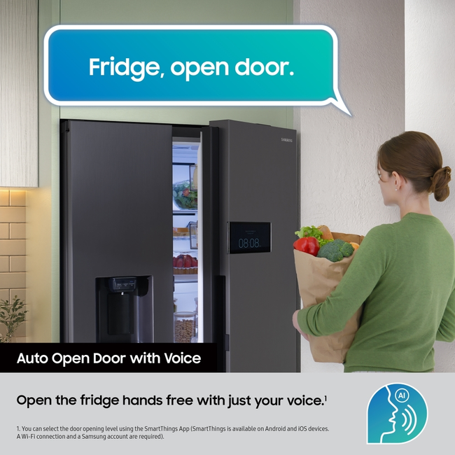 Samsung RS90F64EET | Amerikaande koelkast | Family Hub