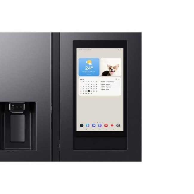 Samsung RS90F66BEF | Family Hub | Amerikaanse koelkast | Zwart