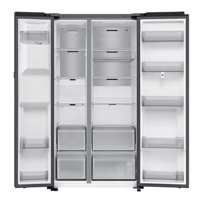 Samsung RS90F66BEF | Family Hub | Amerikaanse koelkast | Zwart