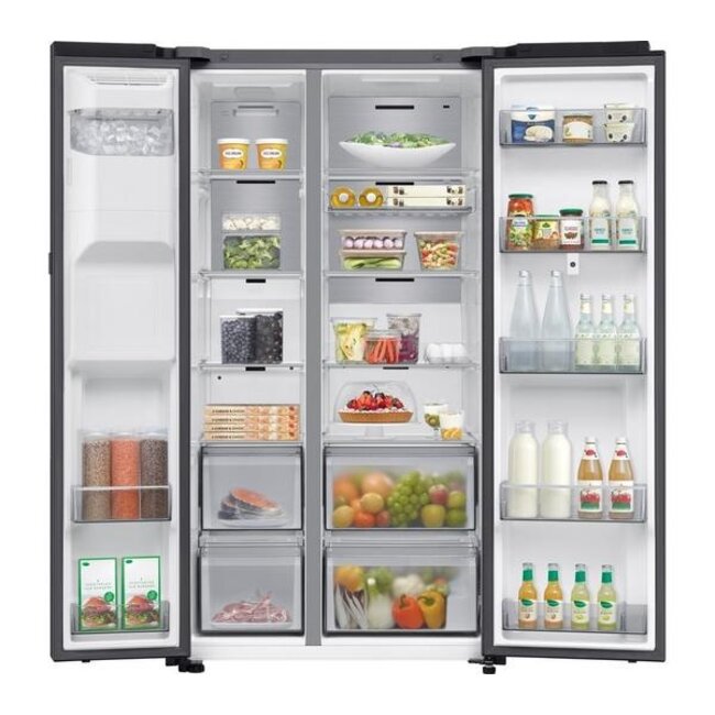 Samsung RS90F66BEF | Family Hub | Amerikaanse koelkast | Zwart