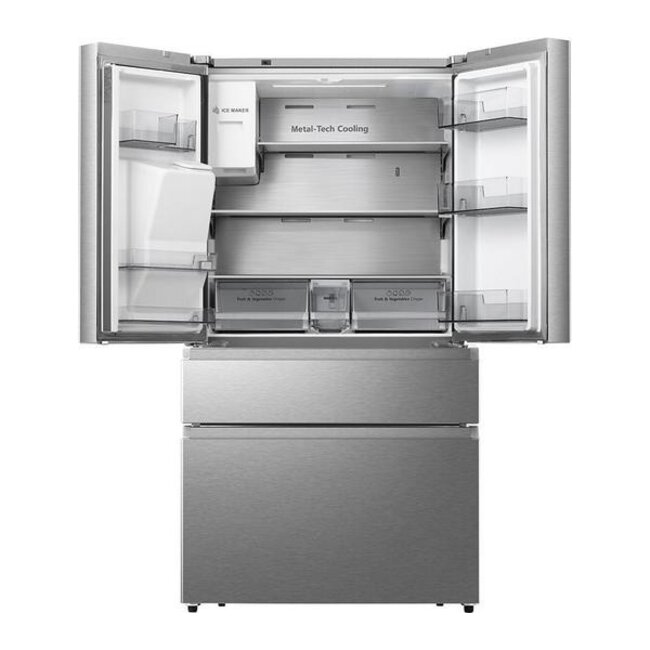 Hisense RF728N4SASE | French Door | Amerikaanse koelkast