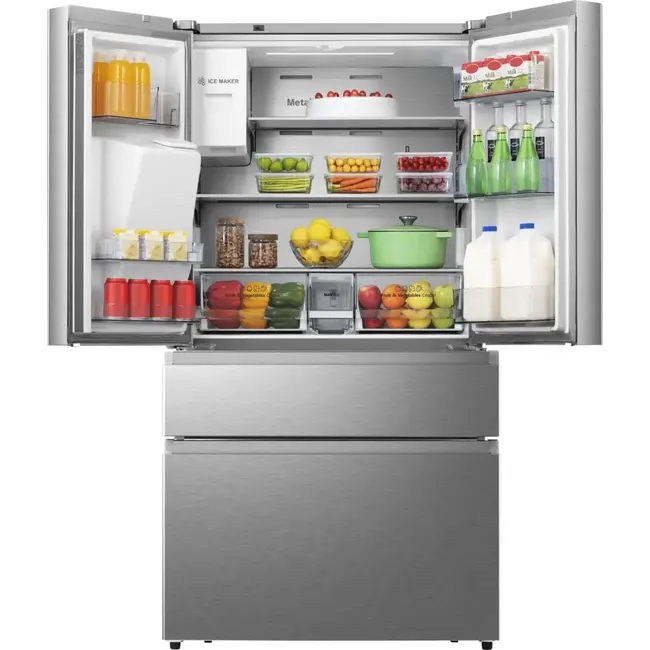 Hisense RF728N4SASE | French Door | Amerikaanse koelkast