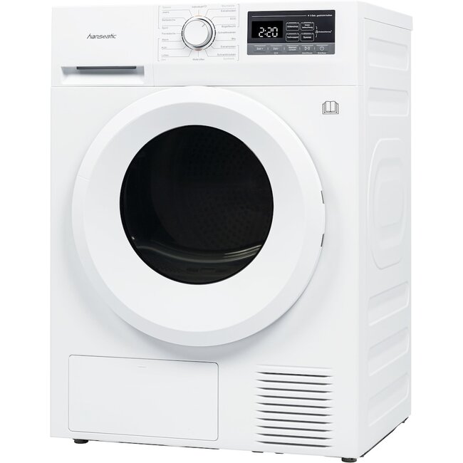 Hanseatic HWT8EGT | Warmtepompdroger | 8 kg