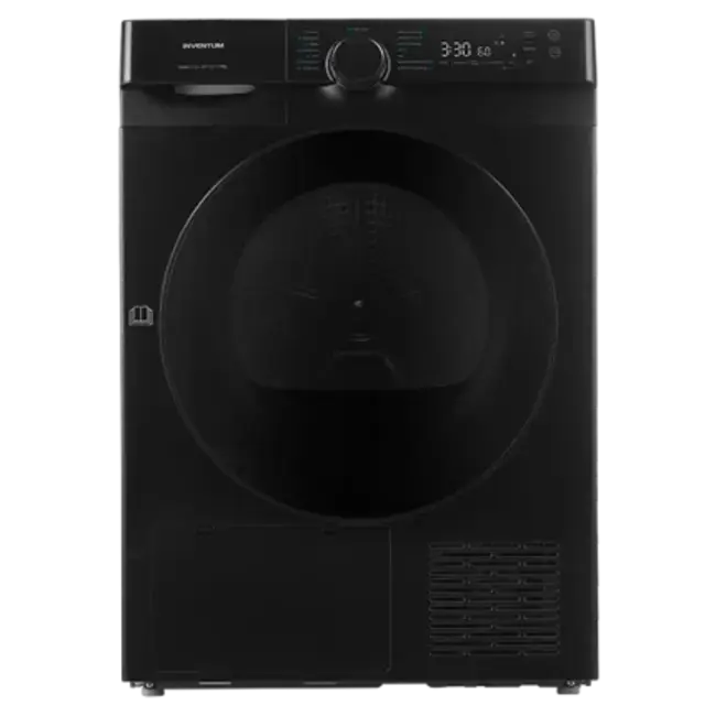 Inventum VDW8030B | Warmtepompdroger | 8 kg | Zwart | (B)