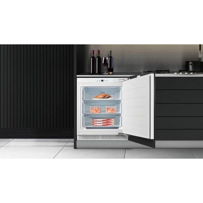 Hanseatic HEGS8260E | Onderbouw vriezer | 82 cm