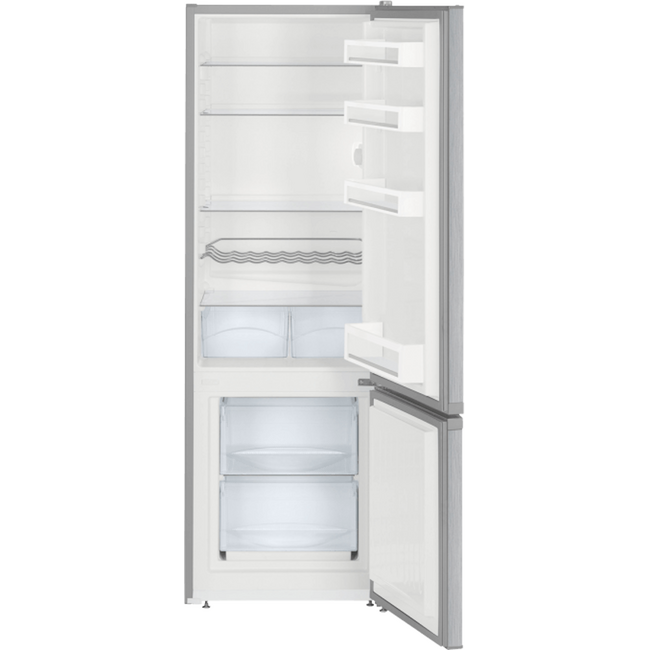 Liebherr CUele 2831 | Koelvriescombinatie | RVS | SmartFrost