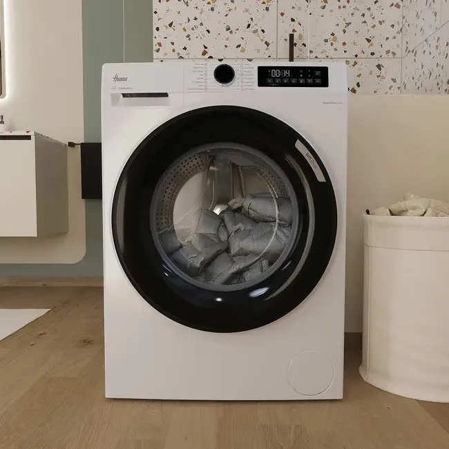 Hoover  HDGQ49SBL8U-84 | Wasmachine | 9 kg | A