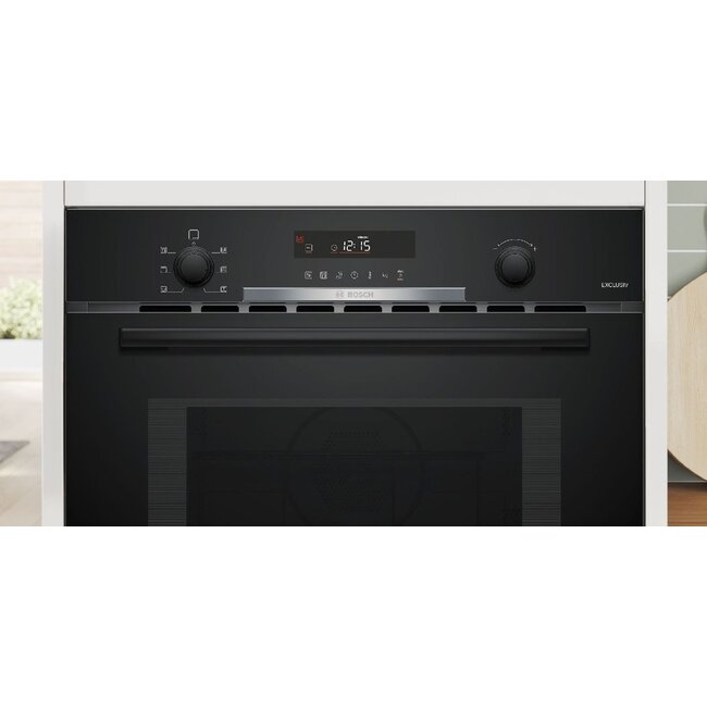 Bosch CMA385GB1 | Inbouw oven met Magnetron | 45 cm