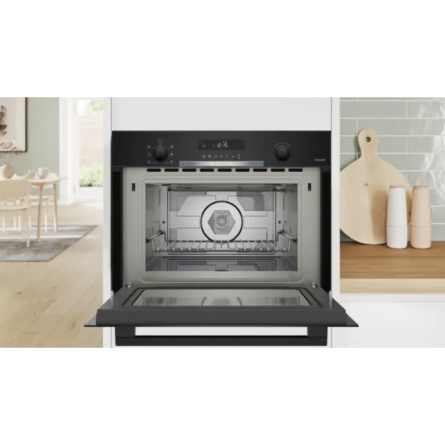 Bosch CMA385GB1 | Inbouw oven met Magnetron | 45 cm