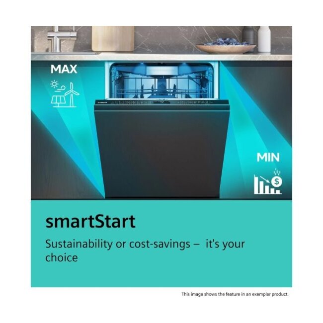 Siemens SR65EX09ME | Inbouw vaatwasser | 45 cm