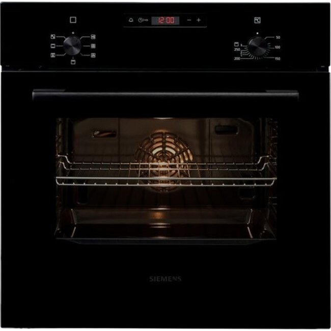 Siemens HB013FBB1 | Inbouw oven | 60 cm | Zwart