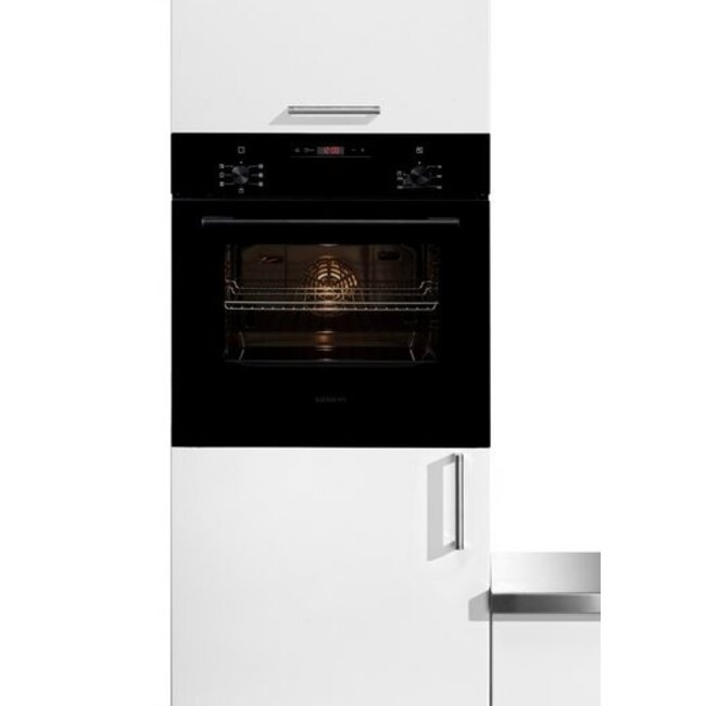 Siemens HB013FBB1 | Inbouw oven | 60 cm | Zwart