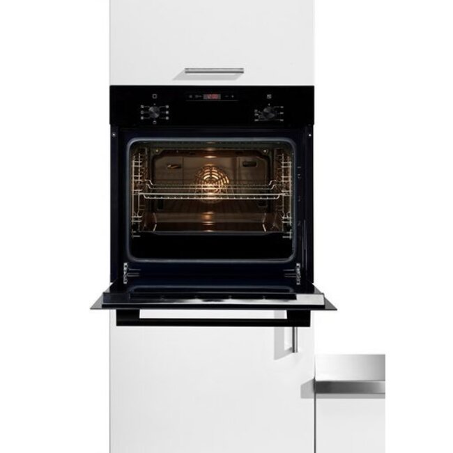 Siemens HB013FBB1 | Inbouw oven | 60 cm | Zwart