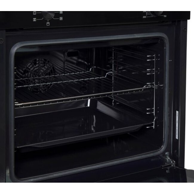 Siemens HB013FBB1 | Inbouw oven | 60 cm | Zwart