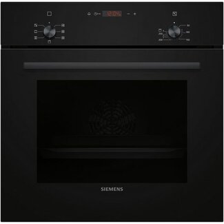 Siemens HB013FBB1 | Inbouw oven | 60 cm | Zwart