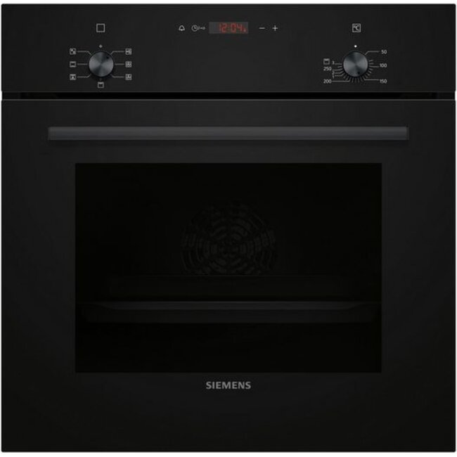 Siemens HB013FBB1 | Inbouw oven | 60 cm | Zwart
