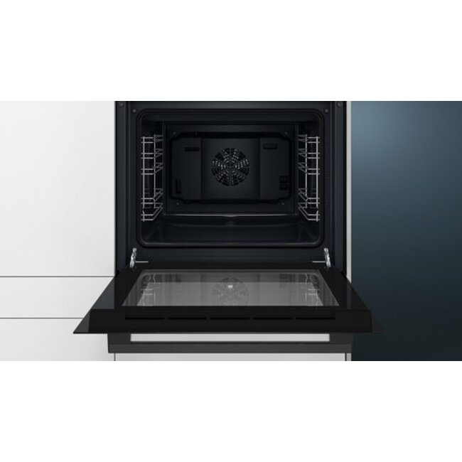 Siemens HB013FBB1 | Inbouw oven | 60 cm | Zwart