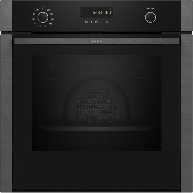 Neff B6ACH7AG3 | Inbouw oven | Graphite-Grey | Slide&Hide